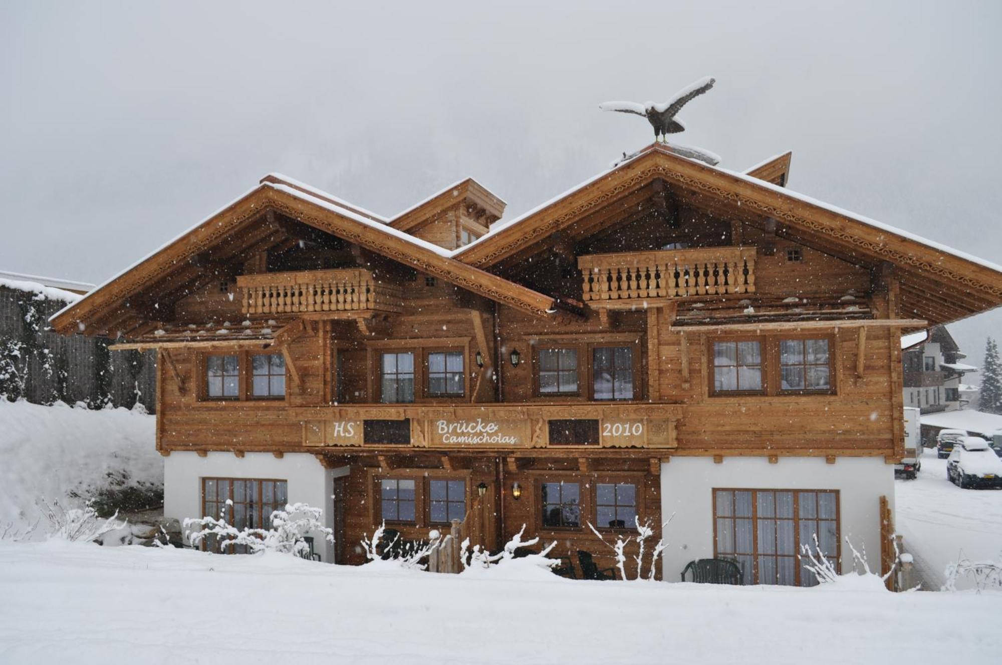 Alpenchalet Bruecke Майргофен Екстер'єр фото