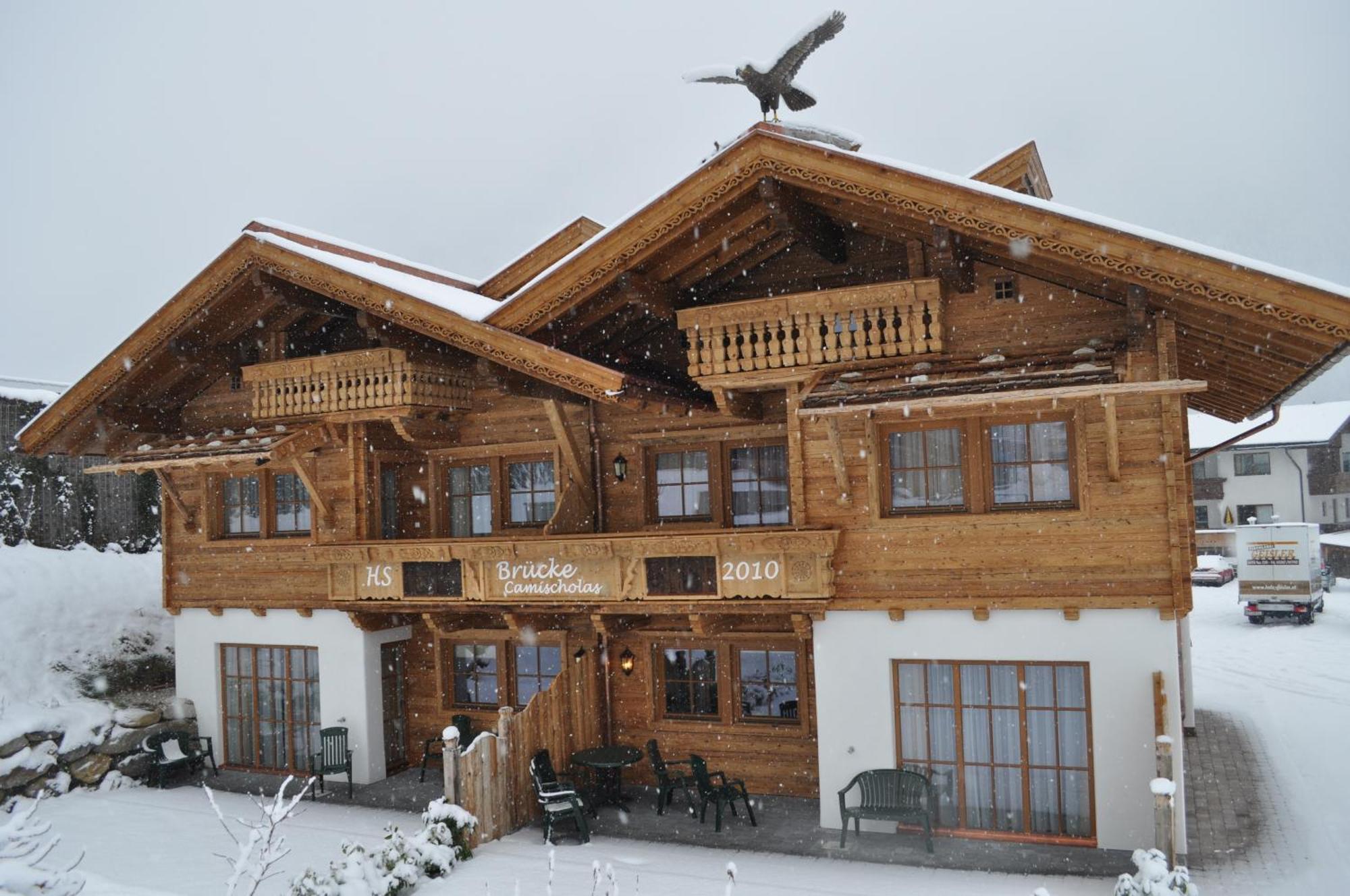 Alpenchalet Bruecke Майргофен Екстер'єр фото