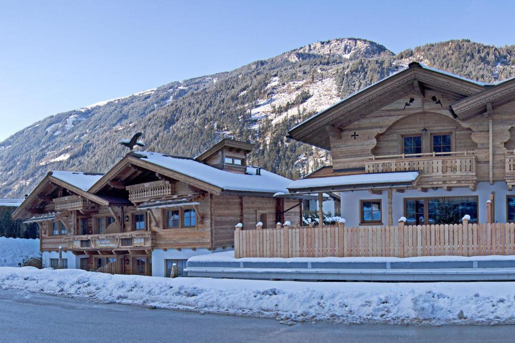 Alpenchalet Bruecke Майргофен Номер фото