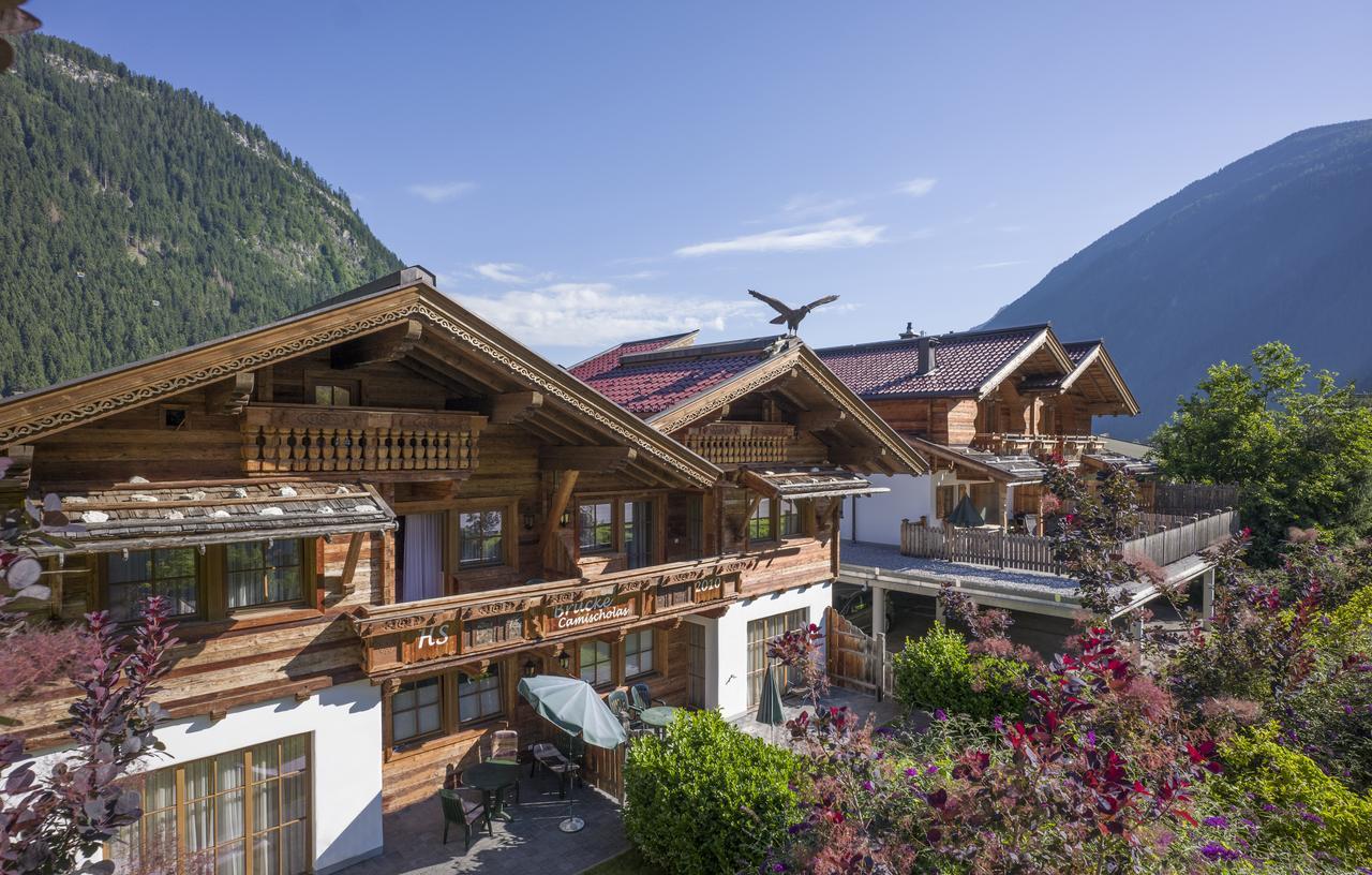 Alpenchalet Bruecke Майргофен Екстер'єр фото