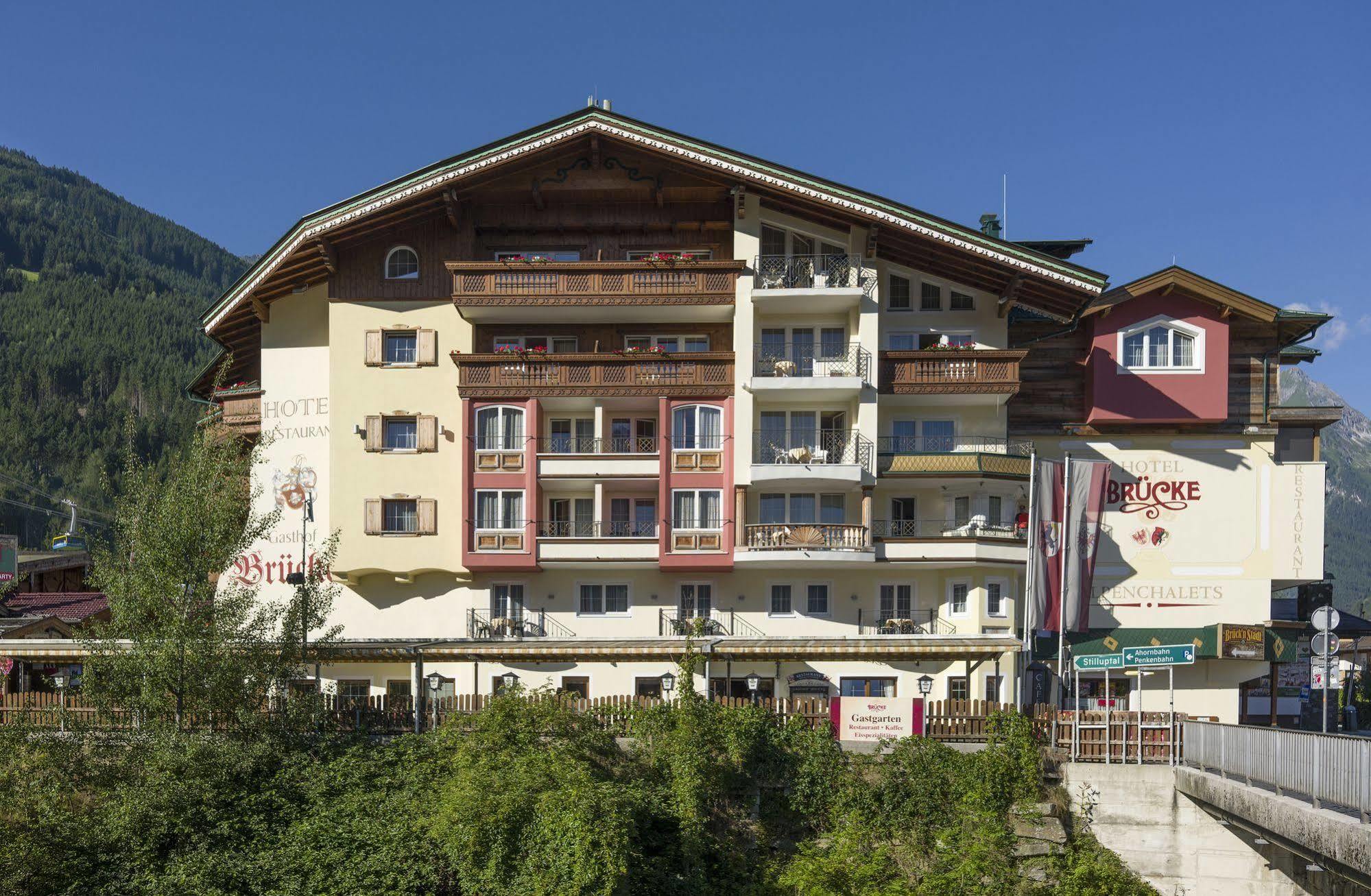 Alpenchalet Bruecke Майргофен Екстер'єр фото