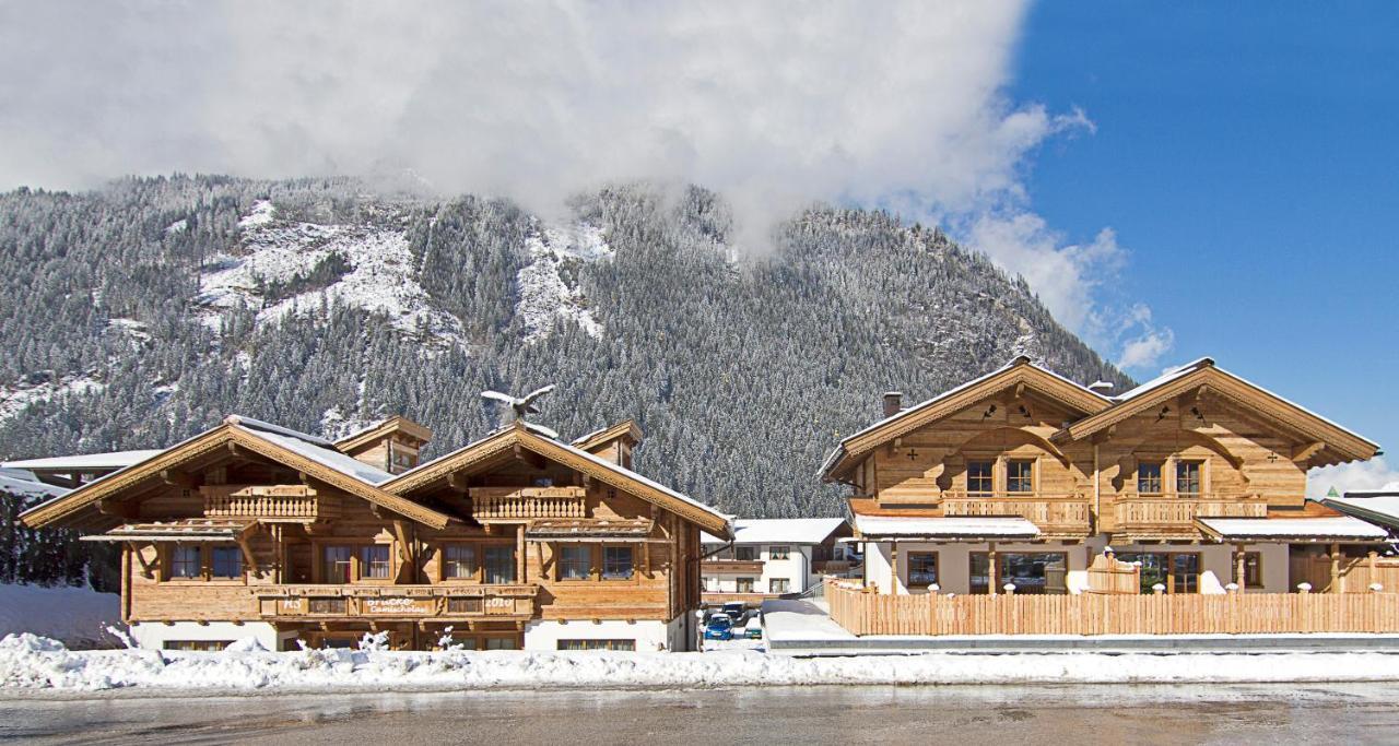Alpenchalet Bruecke Майргофен Номер фото
