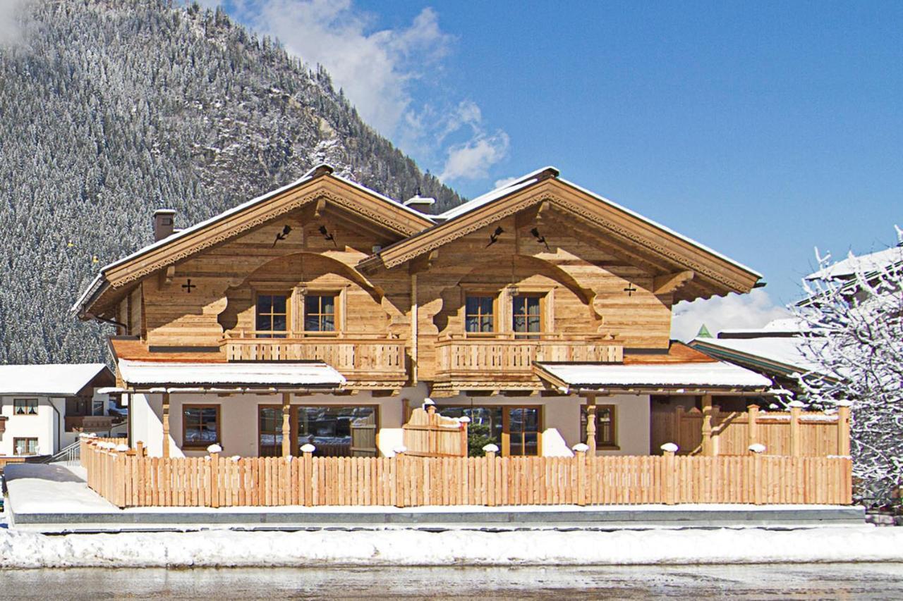 Alpenchalet Bruecke Майргофен Номер фото