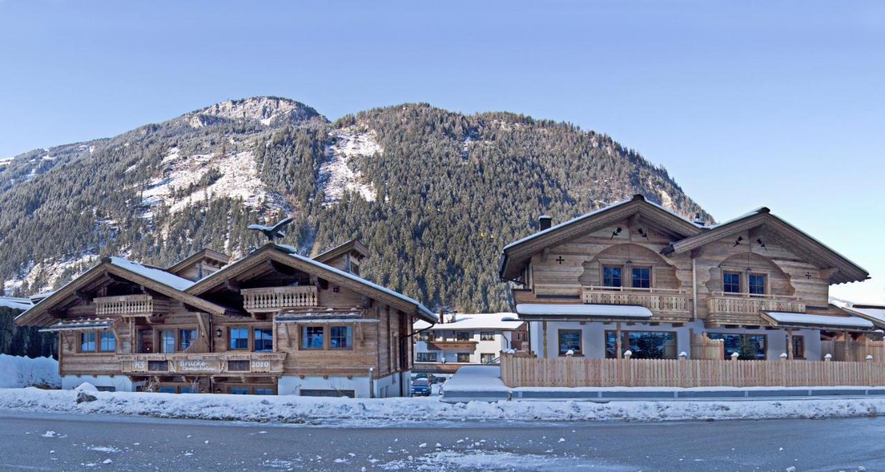 Alpenchalet Bruecke Майргофен Номер фото